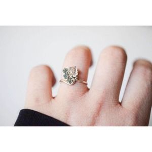 Montana Sapphire engagement ring